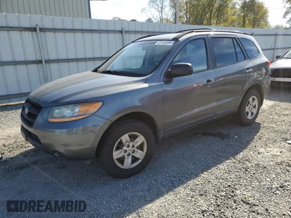 ✅ 2009 Hyundai Santa Fe GLS • VIN: 5NMSG13D89H245358 • Lot: 82548894. Listed on Copart with 201,704 mi. Free auction sales archive from the USA and detailed vehicle history report at DreamBid. Image 1.