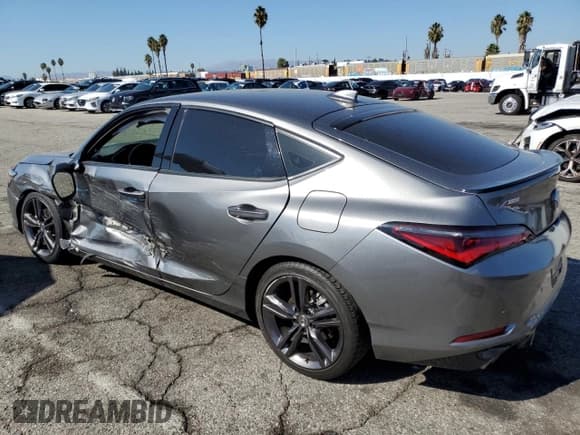 ✅ 2023 Acura Integra Technology • VIN: 19UDE4H67PA006306 • Lot: 90280065. Listed on Copart with 39,960 mi. Free auction sales archive from the USA and detailed vehicle history report at DreamBid. Image 2.