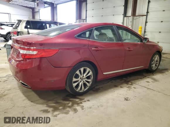 2013 Hyundai Azera с VIN KMHFG4JG5DA227818, выставлен на аукционе Copart как лот 52107895 с пробегом 116 734 миль миль и Списание • Salvage title. История ставок и продаж доступна на DreamBid. Изображение 3.