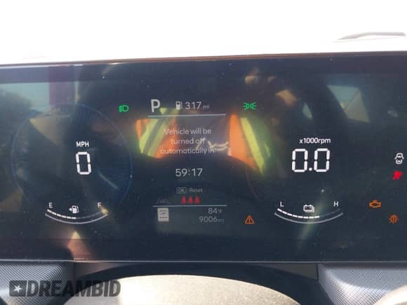 2024 Hyundai Sonata SEL z VIN KMHL34JJ1RA087543, wystawiony jako IAAI lot #43114738 z przebiegiem 9 006 mil mil oraz . Historia ofert i sprzedaży dostępna na DreamBid. Obrazek 7.