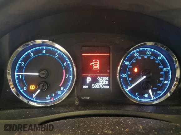 ✅ 2017 Toyota Corolla LE • VIN: 2T1BURHE1HC913238 • Lot: 90072005. Wystawiony na Copart z przebiegiem 58 870 mil. Bezpłatny archiwum sprzedaży aukcyjnych z USA i szczegółowy raport historii pojazdu na DreamBid. Zdjęcie 9.