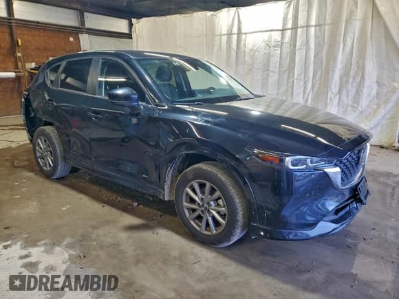 ✅ 2025 Mazda CX-5 S Select • VIN: JM3KFBBL6S0568709 • Lot: 94066155. Wystawiony na Copart z przebiegiem 25 170 mil. Bezpłatny archiwum sprzedaży aukcyjnych z USA i szczegółowy raport historii pojazdu na DreamBid. Zdjęcie 4.