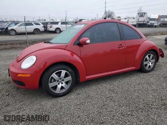 ✅ 2006 Volkswagen Beetle • VIN: 3VWRW31C26M418868 • Лот: 48263395. Опубликован ранее на Copart с пробегом 163 524 миль. Бесплатный доступ к архиву аукционных продаж из США и подробный отчёт об истории автомобиля на DreamBid. Изображение 1.