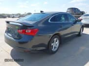 ✅ 2017 Chevrolet Malibu LS • VIN: 1G1ZB5ST8HF171652 • Lot: 43355205. Listed on IAAI with 105,193 mi. Free auction sales archive from the USA and detailed vehicle history report at DreamBid. Image 4.