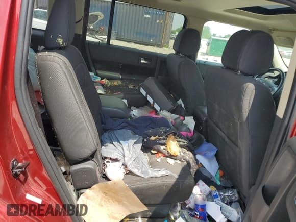 ✅ 2013 Ford Flex SEL • VIN: 2FMHK6C82DBD01211 • Lot: 60334595. Listed on Copart with 137,558 mi. Free auction sales archive from the USA and detailed vehicle history report at DreamBid. Image 11.