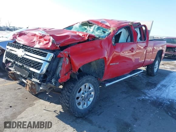 ✅ 2012 Chevrolet Silverado 2500HD LTZ • VIN: 1GC1KYEG3CF225520 • Lot: 40979301. Listed on IAAI with Not provided. Free auction sales archive from the USA and detailed vehicle history report at DreamBid. Image 2.