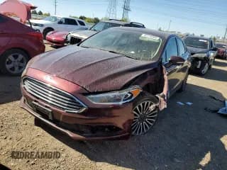 ✅ 2017 Ford Fusion Hybrid Titanium • VIN: 3FA6P0RU7HR263695 • Lot: 82316995. Listed on Copart with 172,692 mi. Free auction sales archive from the USA and detailed vehicle history report at DreamBid. Image 1.