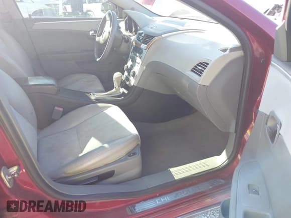 ✅ 2011 Chevrolet Malibu 2LT • VIN: 1G1ZD5E16BF183097 • Lot: 43457382. Listed on IAAI with 164,336 mi. Free auction sales archive from the USA and detailed vehicle history report at DreamBid. Image 5.