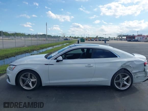 ✅ 2019 Audi A5 Premium • VIN: WAUSNAF59KA016551 • Lot: 43511602. Listed on IAAI with 62,893 mi. Free auction sales archive from the USA and detailed vehicle history report at DreamBid. Image 13.