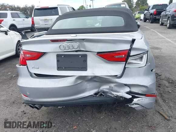 ✅ 2015 Audi A3 Premium • VIN: WAU6CLFF7F1111742 • Lot: 41679093. Listed on IAAI with 45,727 mi. Free auction sales archive from the USA and detailed vehicle history report at DreamBid. Image 6.