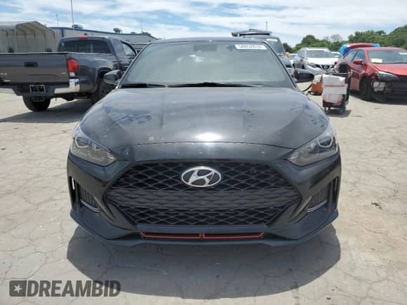 2019 Hyundai Veloster Turbo R-Spec с VIN KMHTH6AB9KU015175, выставлен на аукционе Copart как лот 58852874 с пробегом 75 256 миль миль и Списание • Salvage title. История ставок и продаж доступна на DreamBid. Изображение 5.