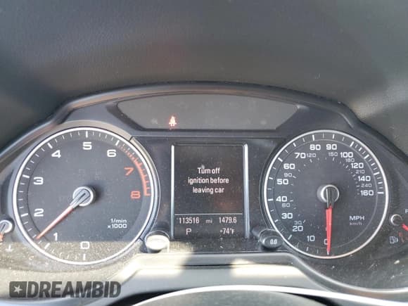 ✅ 2014 Audi Q5 Premium Plus • VIN: WA1DGAFP3EA044111 • Lot: 68459605. Listed on Copart with 113,516 mi. Free auction sales archive from the USA and detailed vehicle history report at DreamBid. Image 9.