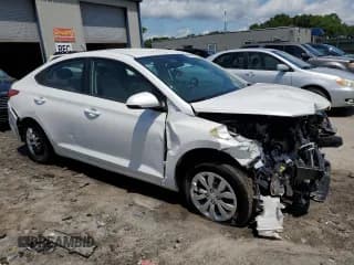 ✅ 2022 Hyundai Accent SE • VIN: 3KPC24A60NE169192 • Лот: 57566483. Опубликован ранее на Copart с пробегом 24 599 миль. Бесплатный доступ к архиву аукционных продаж из США и подробный отчёт об истории автомобиля на DreamBid. Изображение 4.