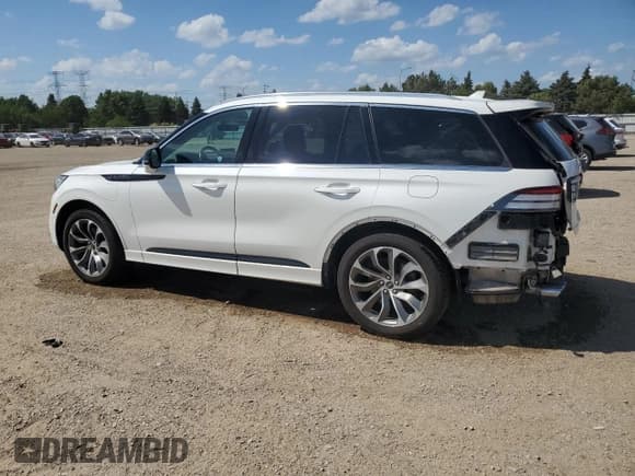 ✅ 2020 Lincoln Aviator Grand Touring • VIN: 5LMYJ8XYXLGL19582 • Lot: 61561415. Wystawiony na Copart z przebiegiem 80 805 mil. Bezpłatny archiwum sprzedaży aukcyjnych z USA i szczegółowy raport historii pojazdu na DreamBid. Zdjęcie 2.