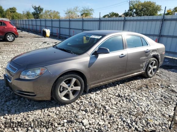 ✅ 2011 Chevrolet Malibu 1LT • VIN: 1G1ZC5E14BF268166 • Lot: 87181105. Listed on Copart with 54,445 mi. Free auction sales archive from the USA and detailed vehicle history report at DreamBid. Image 1.