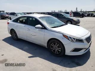 ✅ 2016 Hyundai Sonata SE • VIN: 5NPE24AF8GH366649 • Лот: 66293453. Опубликован ранее на Copart с пробегом 95 268 миль. Бесплатный доступ к архиву аукционных продаж из США и подробный отчёт об истории автомобиля на DreamBid. Изображение 4.