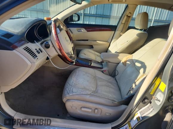 ✅ 2011 Toyota Avalon • VIN: 4T1BK3DB7BU406834 • Lot: 92078295. Wystawiony na Copart z przebiegiem 209 738 mil. Bezpłatny archiwum sprzedaży aukcyjnych z USA i szczegółowy raport historii pojazdu na DreamBid. Zdjęcie 7.