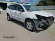 2009 Chevrolet Traverse LS with VIN 1GNER13D19S181120, listed as a Copart auction lot 80111815 with 126,393 mi miles and Salvage title. Bid and sale history available at DreamBid. Image 14.