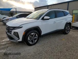 ✅ 2025 Hyundai Tucson SEL • VIN: 5NMJB3DE6SH481994 • Lot: 79962504. Wystawiony na Copart z przebiegiem 1 050 mil. Bezpłatny archiwum sprzedaży aukcyjnych z USA i szczegółowy raport historii pojazdu na DreamBid. Zdjęcie 1.