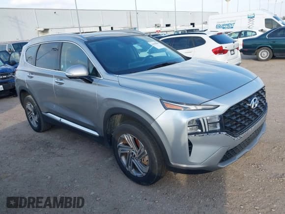 ✅ 2023 Hyundai Santa Fe SEL • VIN: 5NMS3DAJ8PH529527 • Лот: 41606860. Опубликован ранее на IAAI с пробегом 38 980 миль. Бесплатный доступ к архиву аукционных продаж из США и подробный отчёт об истории автомобиля на DreamBid. Изображение 1.