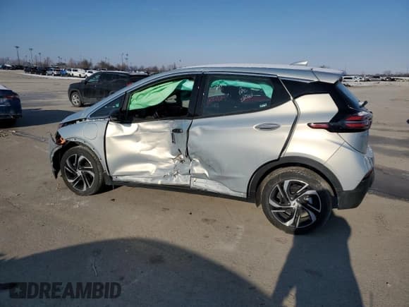 ✅ 2023 Chevrolet Bolt EV 2LT • VIN: 1G1FX6S09P4192276 • Lot: 45303495. Wystawiony na Copart z przebiegiem 32 441 mil. Bezpłatny archiwum sprzedaży aukcyjnych z USA i szczegółowy raport historii pojazdu na DreamBid. Zdjęcie 2.