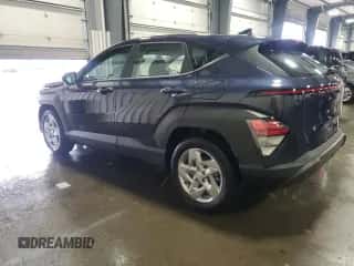 2024 Hyundai Kona SE with VIN KM8HA3AB3RU088898, listed as a Copart auction lot 81571074 with 2,869 mi miles and Salvage title. Bid and sale history available at DreamBid. Image 2.