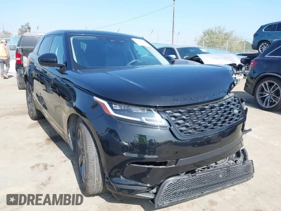 ✅ 2021 Land Rover Range Rover Velar S • VIN: SALYJ2EX3MA315840 • Лот: 43541892. Опубликован ранее на IAAI с пробегом 7 214 миль. Бесплатный доступ к архиву аукционных продаж из США и подробный отчёт об истории автомобиля на DreamBid. Изображение 1.
