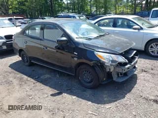 ✅ 2023 Mitsubishi Mirage ES • VIN: ML32FUFJ9PHF05308 • Lot: 43075995. Listed on IAAI with 68,731 mi. Free auction sales archive from the USA and detailed vehicle history report at DreamBid. Image 1.
