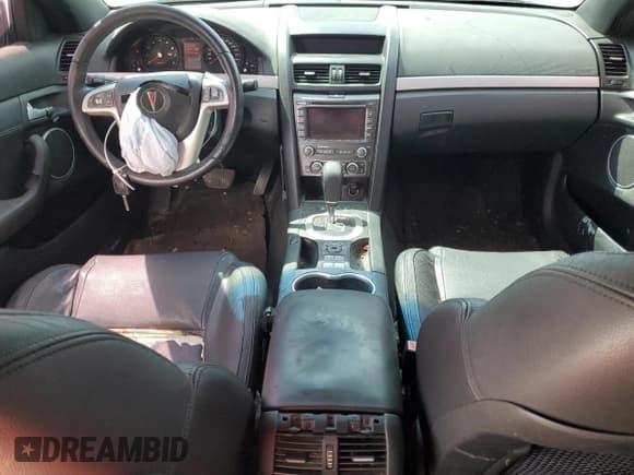 ✅ 2009 Pontiac G8 • VIN: 6G2ER57789L218816 • Lot: 66845644. Wystawiony na Copart z przebiegiem 169 286 mil. Bezpłatny archiwum sprzedaży aukcyjnych z USA i szczegółowy raport historii pojazdu na DreamBid. Zdjęcie 8.