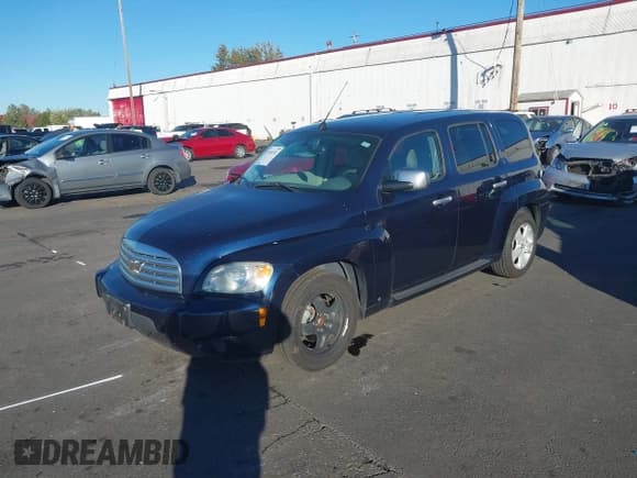 ✅ 2007 Chevrolet HHR LT • VIN: 3GNDA23D77S562920 • Lot: 43443202. Listed on IAAI with 139,466 mi. Free auction sales archive from the USA and detailed vehicle history report at DreamBid. Image 2.