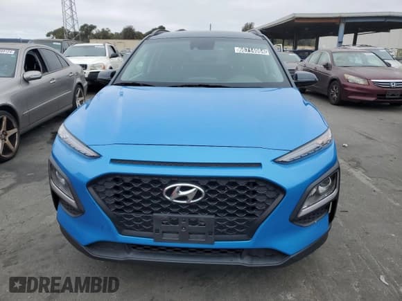✅ 2019 Hyundai Kona SEL • VIN: KM8K22AA4KU330866 • Лот: 66714064. Опубликован ранее на Copart с пробегом 61 376 миль. Бесплатный доступ к архиву аукционных продаж из США и подробный отчёт об истории автомобиля на DreamBid. Изображение 5.