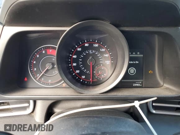 ✅ 2023 Hyundai Elantra SEL • VIN: KMHLM4AG8PU603491 • Lot: 89446395. Listed on Copart with 23,983 mi. Free auction sales archive from the USA and detailed vehicle history report at DreamBid. Image 9.