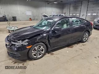 ✅ 2017 Honda Civic LX • VIN: 19XFC2F51HE011124 • Lot: 94381745. Listed on Copart with 79,851 mi. Free auction sales archive from the USA and detailed vehicle history report at DreamBid. Image 1.