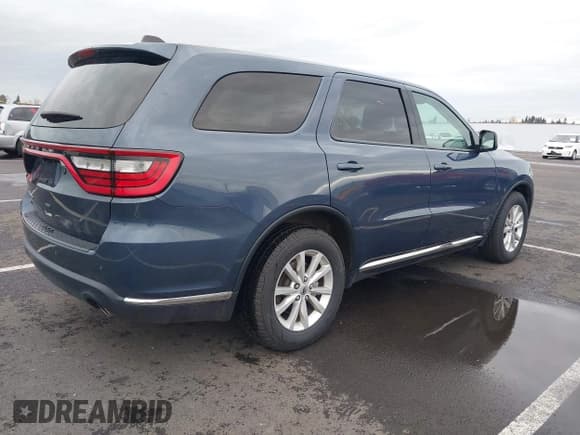 ✅ 2020 Dodge Durango Pursuit • VIN: 1C4SDJFT9LC443643 • Lot: 43636747. Listed on IAAI with 27,356 mi. Free auction sales archive from the USA and detailed vehicle history report at DreamBid. Image 4.