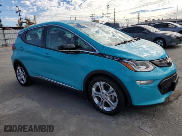 ✅ 2020 Chevrolet Bolt EV LT • VIN: 1G1FW6S02L4106335 • Lot: 81994415. Wystawiony na Copart z przebiegiem 37 612 mil. Bezpłatny archiwum sprzedaży aukcyjnych z USA i szczegółowy raport historii pojazdu na DreamBid. Zdjęcie 4.