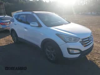 ✅ 2014 Hyundai Santa Fe • VIN: 5XYZU3LB4EG195287 • Lot: 43680124. Wystawiony na IAAI z przebiegiem 229 076 mil. Bezpłatny archiwum sprzedaży aukcyjnych z USA i szczegółowy raport historii pojazdu na DreamBid. Zdjęcie 1.