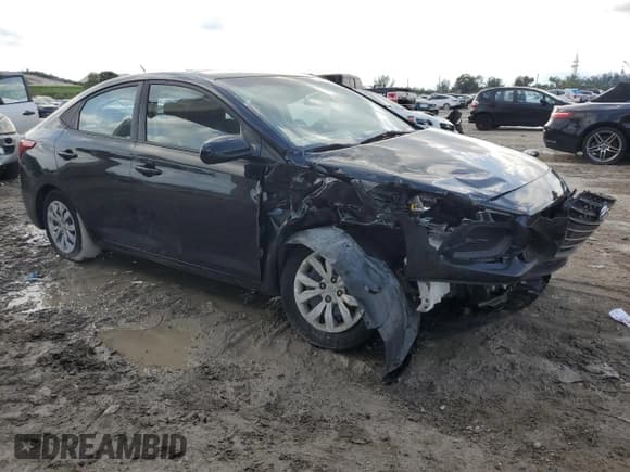 ✅ 2020 Hyundai Accent SE • VIN: 3KPC24A60LE099822 • Лот: 78164214. Опубликован ранее на Copart с пробегом 105 388 миль. Бесплатный доступ к архиву аукционных продаж из США и подробный отчёт об истории автомобиля на DreamBid. Изображение 4.