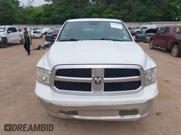 ✅ 2020 Ram 1500 Tradesman • VIN: 1C6RR6FG0LS138352 • Lot: 42085740. Listed on IAAI with 156,050 mi. Free auction sales archive from the USA and detailed vehicle history report at DreamBid. Image 13.