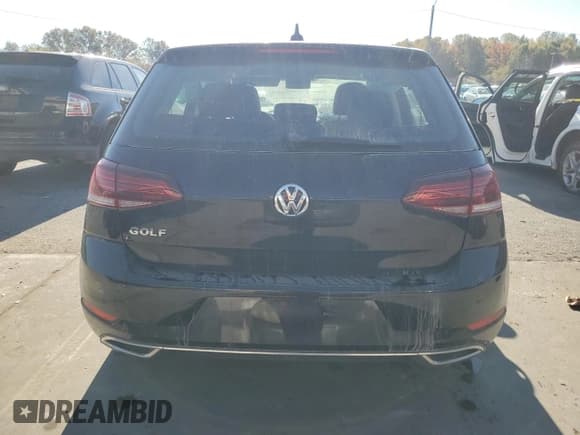 ✅ 2020 Volkswagen Golf TSI • VIN: 3VWG57AU7LM002403 • Lot: 77552394. Wystawiony na Copart z przebiegiem 50 238 mil. Bezpłatny archiwum sprzedaży aukcyjnych z USA i szczegółowy raport historii pojazdu na DreamBid. Zdjęcie 6.