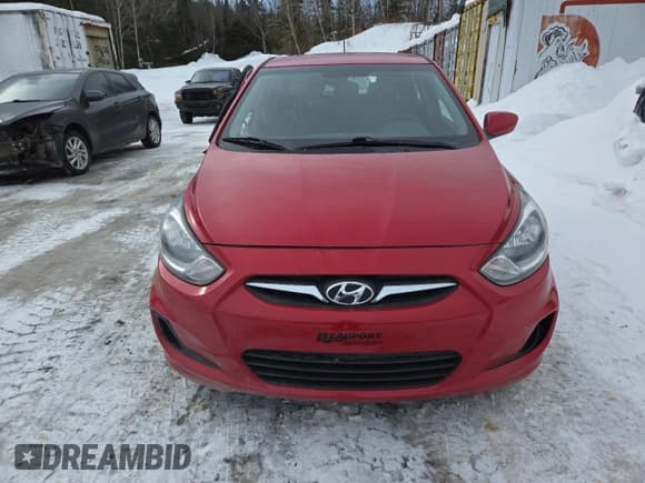 ✅ 2013 Hyundai Accent GS • VIN: KMHCT5AE1DU120220 • Lot: 47764645. Listed on Copart with Not provided. Free auction sales archive from the USA and detailed vehicle history report at DreamBid. Image 5.