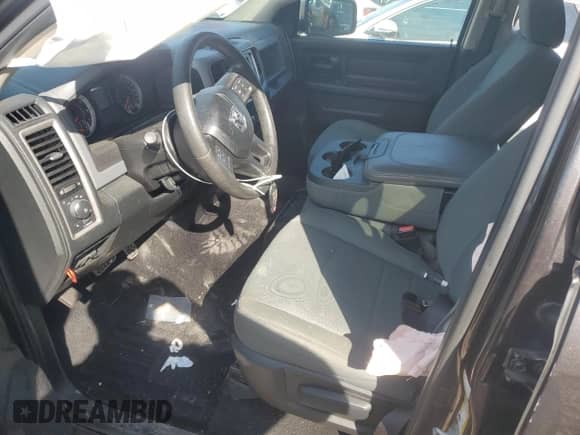 2016 Ram 1500 Express with VIN 3C6RR7KT2GG163629, listed as a Copart auction lot 70917385 with 75,334 mi miles and Salvage title. Bid and sale history available at DreamBid. Image 7.