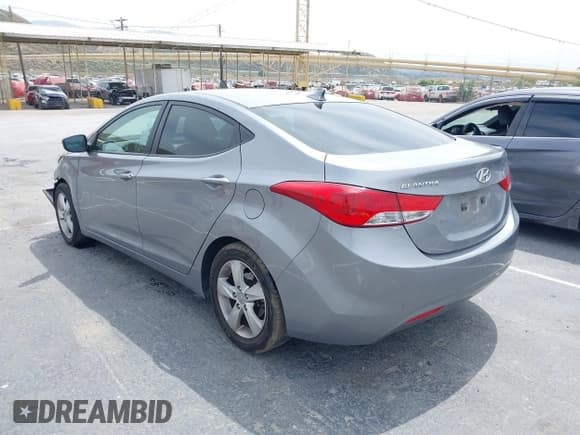 ✅ 2012 Hyundai Elantra Limited • VIN: KMHDH4AEXCU366519 • Lot: 42374070. Listed on IAAI with 67,838 mi. Free auction sales archive from the USA and detailed vehicle history report at DreamBid. Image 3.