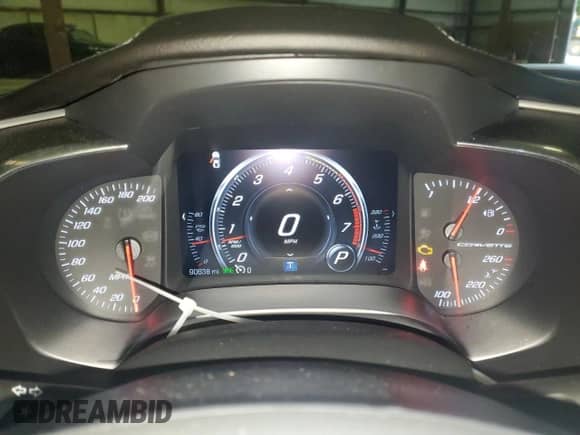 2015 Chevrolet Corvette 1LT с VIN 1G1YB2D75F5117898, выставлен на аукционе Copart как лот 70979084 с пробегом 90 638 миль миль и На запчасти • Non repairable. История ставок и продаж доступна на DreamBid. Изображение 9.