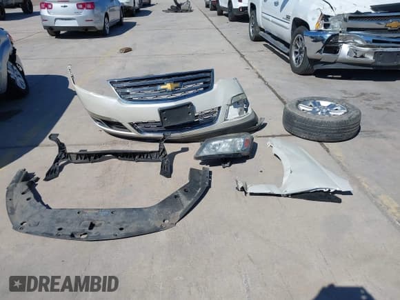 ✅ 2013 Chevrolet Traverse LT • VIN: 1GNKRJKD0DJ146474 • Lot: 43599335. Listed on IAAI with 102,254 mi. Free auction sales archive from the USA and detailed vehicle history report at DreamBid. Image 12.