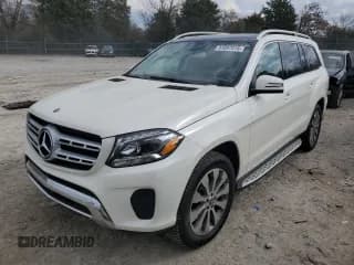✅ 2018 Mercedes-Benz GLS 450 • VIN: 4JGDF6EEXJB062983 • Лот: 91697315. Опубликован ранее на Copart с пробегом 108 564 миль. Бесплатный доступ к архиву аукционных продаж из США и подробный отчёт об истории автомобиля на DreamBid. Изображение 1.