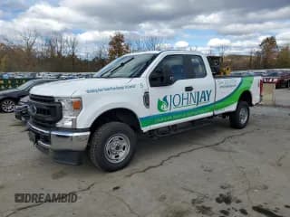 ✅ 2020 Ford F-250 XL • VIN: 1FT7X2B66LEE50122 • Lot: 90281745. Listed on Copart with 51,506 mi. Free auction sales archive from the USA and detailed vehicle history report at DreamBid. Image 1.