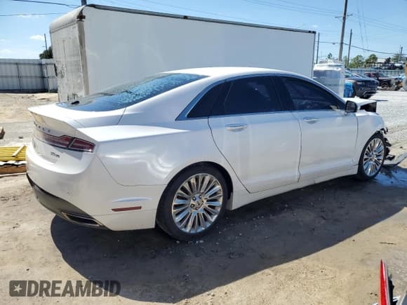 ✅ 2016 Lincoln MKZ • VIN: 3LN6L2G9XGR633788 • Лот: 86594965. Опубликован ранее на Copart с пробегом 145 969 миль. Бесплатный доступ к архиву аукционных продаж из США и подробный отчёт об истории автомобиля на DreamBid. Изображение 3.