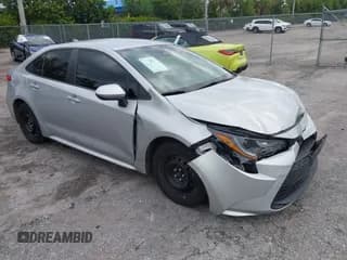✅ 2023 Toyota Corolla LE • VIN: 5YFB4MDE6PP072976 • Лот: 43561565. Опубликован ранее на IAAI с пробегом 90 171 миль. Бесплатный доступ к архиву аукционных продаж из США и подробный отчёт об истории автомобиля на DreamBid. Изображение 1.