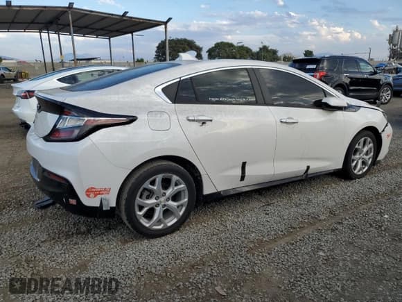 ✅ 2017 Chevrolet Volt Premier • VIN: 1G1RD6S58HU216442 • Lot: 87033525. Listed on Copart with 113,941 mi. Free auction sales archive from the USA and detailed vehicle history report at DreamBid. Image 3.