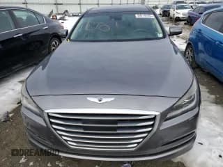 ✅ 2015 Hyundai Genesis 3.8L • VIN: KMHGN4JE0FU037841 • Lot: 89219195. Wystawiony na Copart z przebiegiem 164 185 mil. Bezpłatny archiwum sprzedaży aukcyjnych z USA i szczegółowy raport historii pojazdu na DreamBid. Zdjęcie 5.